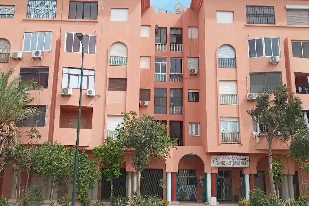 Daire Appartamento A Marrakech Marakeş
