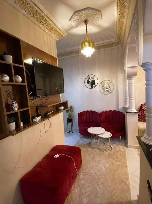 Appartamento A Marrakech Marakeş Daire